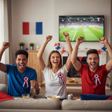 Cocarde France Tricolore · Accessoire Supporter