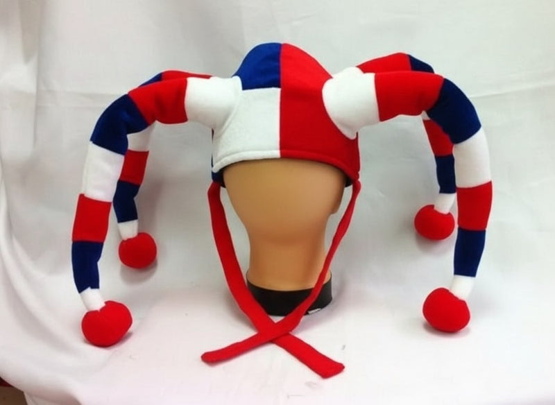 Chapeau Clown Football · Accessoire Supporter France