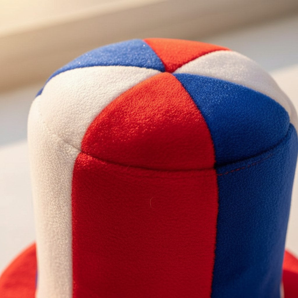 Chapeau Haut de Forme Football · Accessoire Supporter