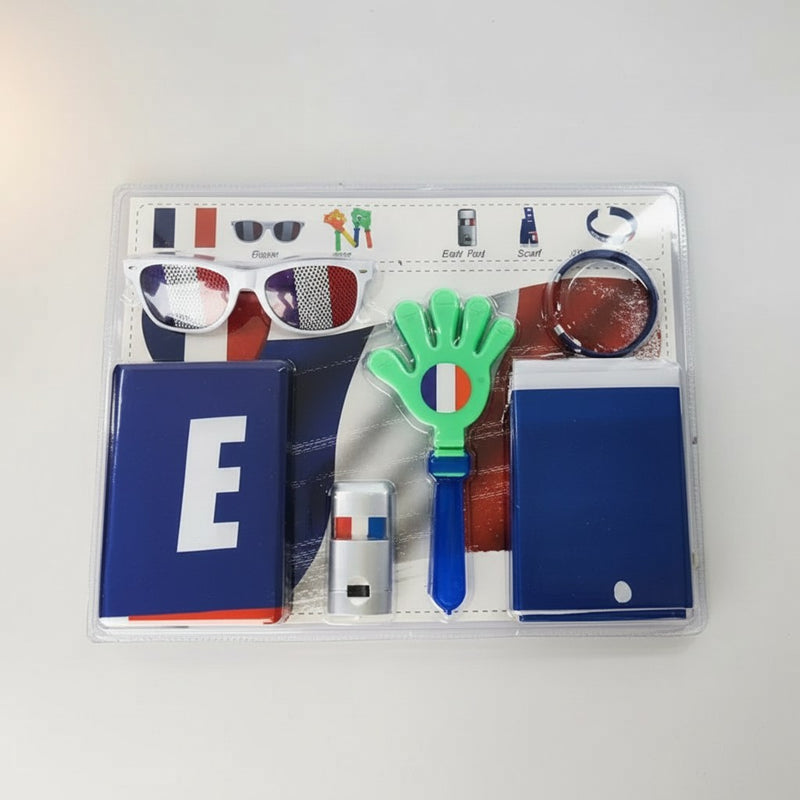 Kit Supporter France 3 en 1 · Accessoires Tricolores