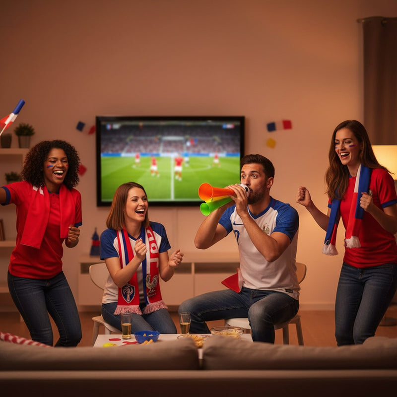 Corne de Stade Supporter France · Ambiance Match