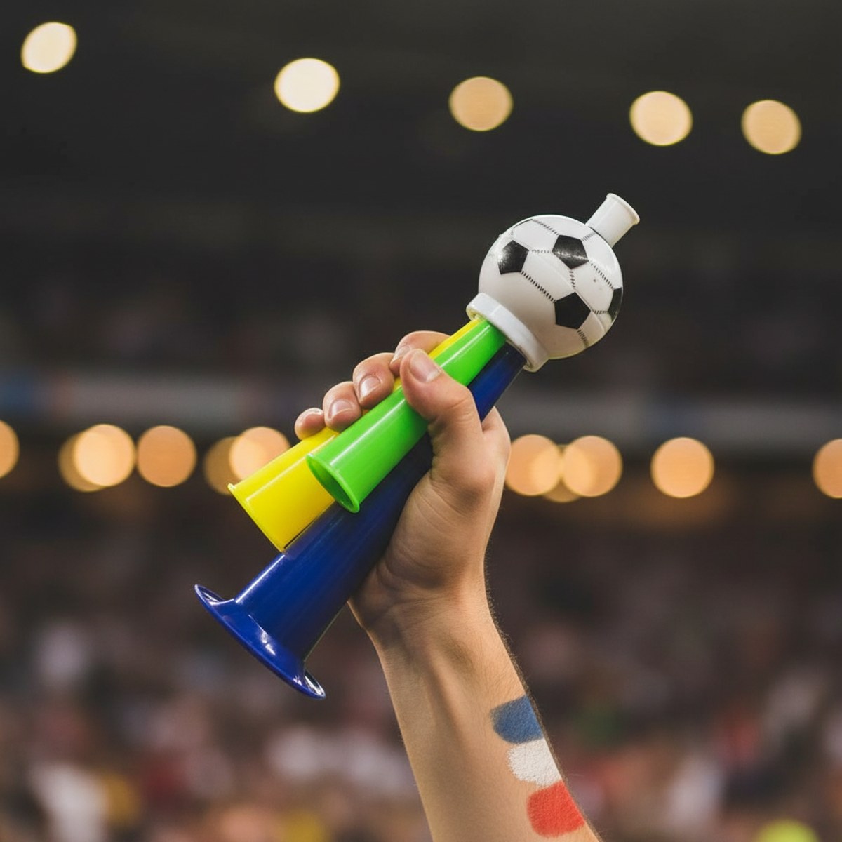Corne de Stade Supporter France · Ambiance Match