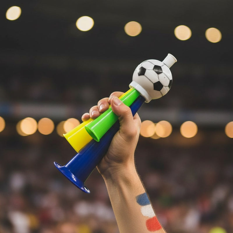 Corne de Stade Supporter France · Ambiance Match
