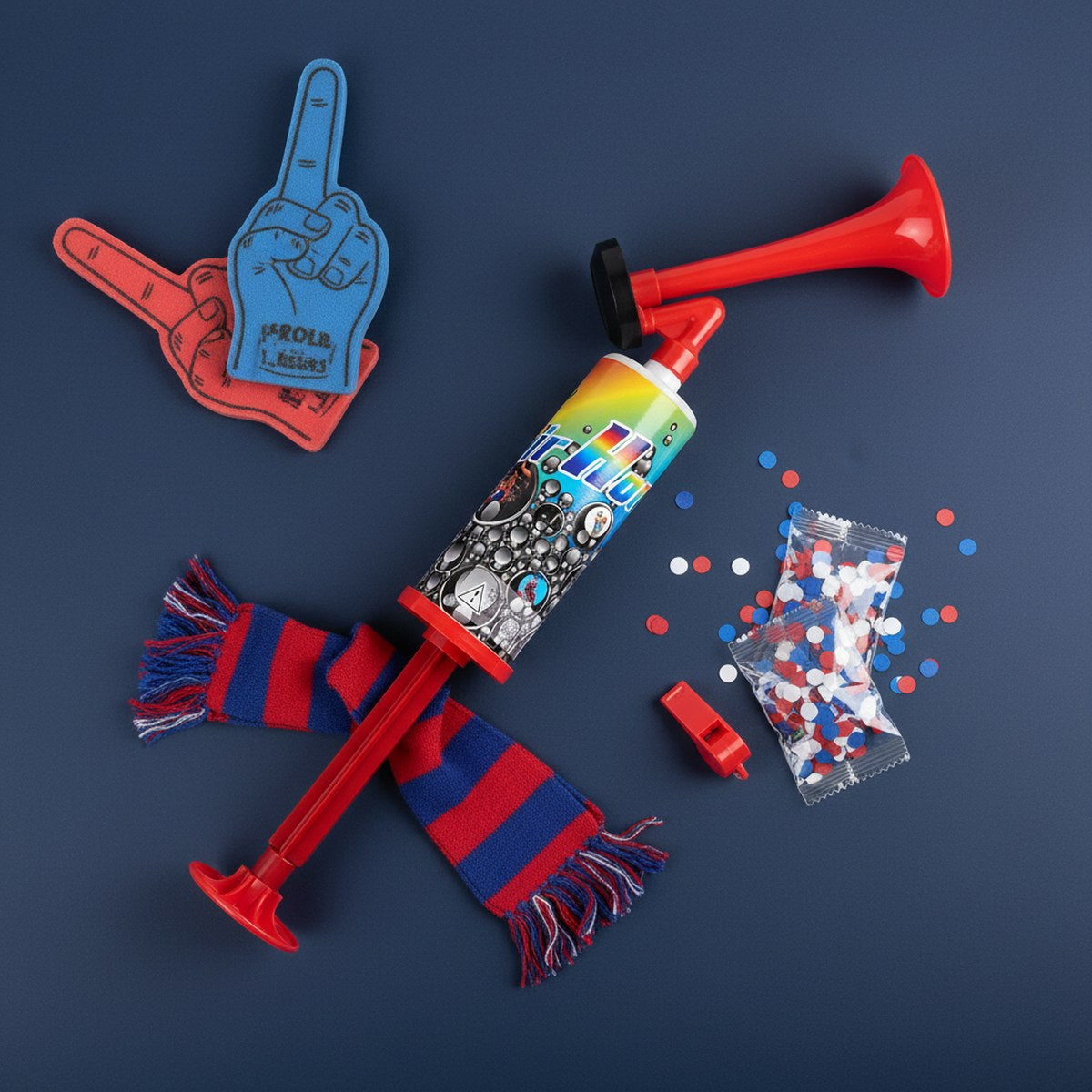 Corne de Supporter · Ambiance Soirée Stade