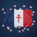 Drapeau Croix de Lorraine · Décoration France