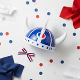 Casque Gaulois Tricolore · Accessoire Supporter France