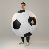 Costume Gonflable Footballeur · Déguisement Supporter
