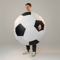 Costume Gonflable Footballeur · Déguisement Supporter