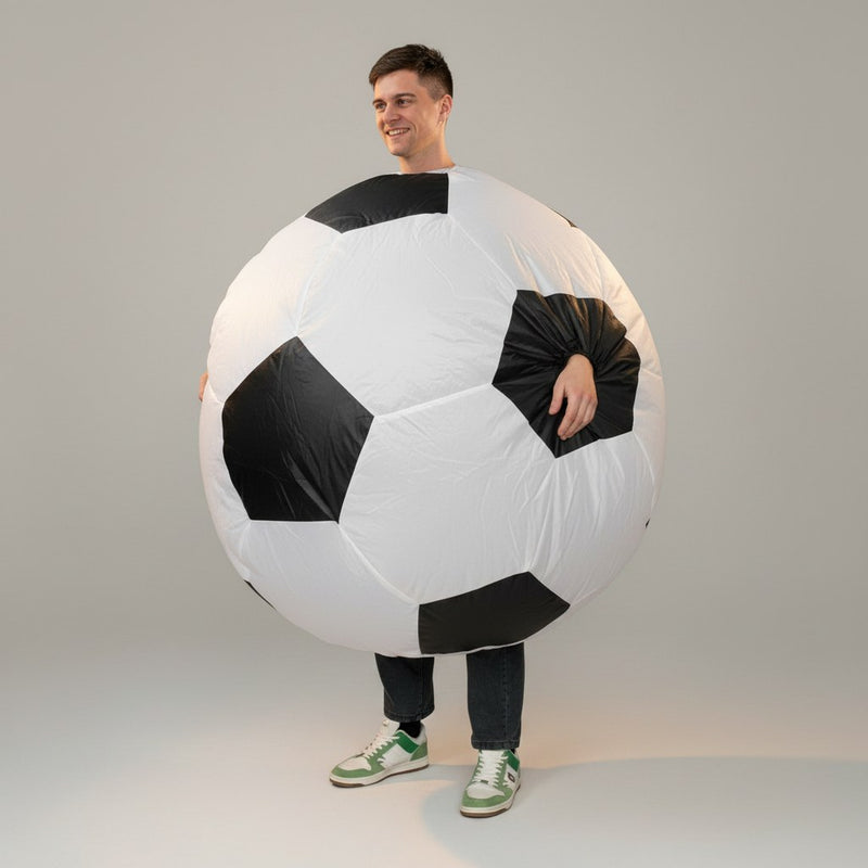 Costume Gonflable Footballeur · Déguisement Supporter