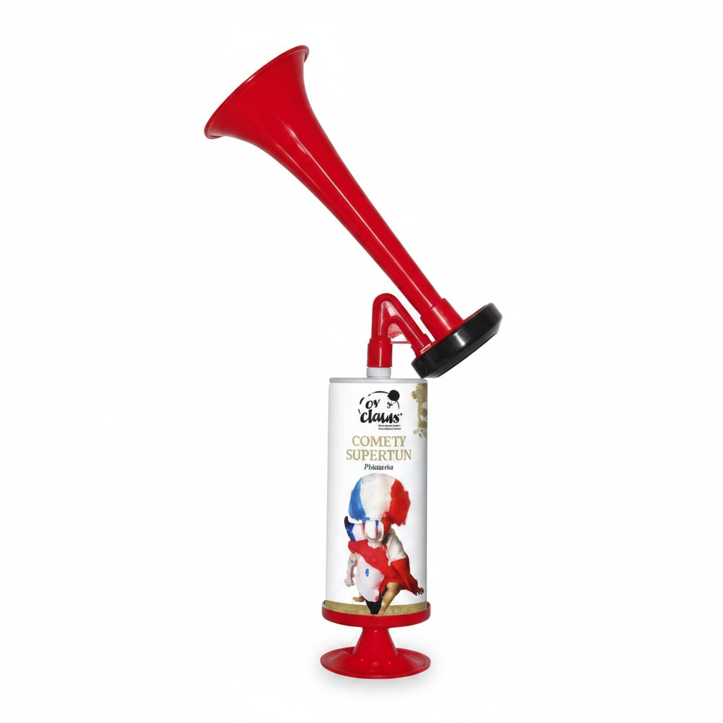 Corne de Supporter Manuelle · Accessoire Ambiance