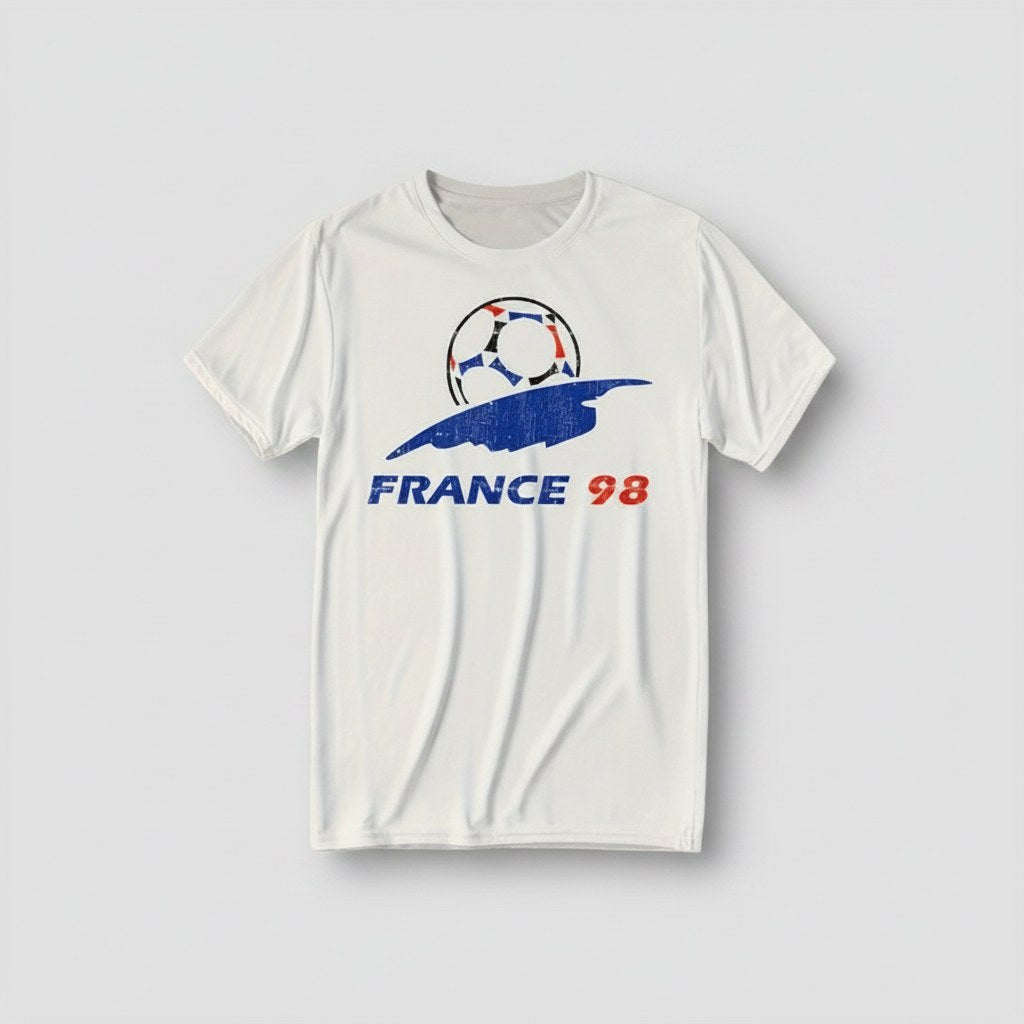 T-Shirt Rétro France 98 · Collector Supporter