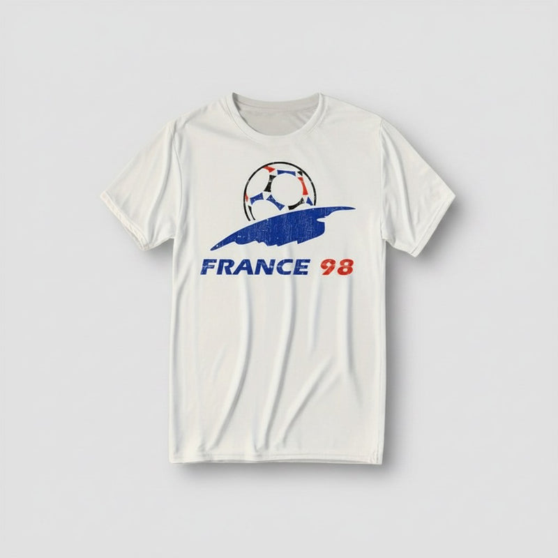 T-Shirt Rétro France 98 · Collector Supporter
