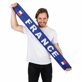 Écharpe de Supporter France · Accessoire Tricolore