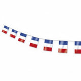 Guirlande Drapeaux Tricolores · 5 mètres