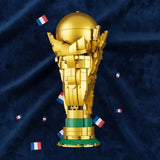 Trophée Football Briques · Collector Adulte