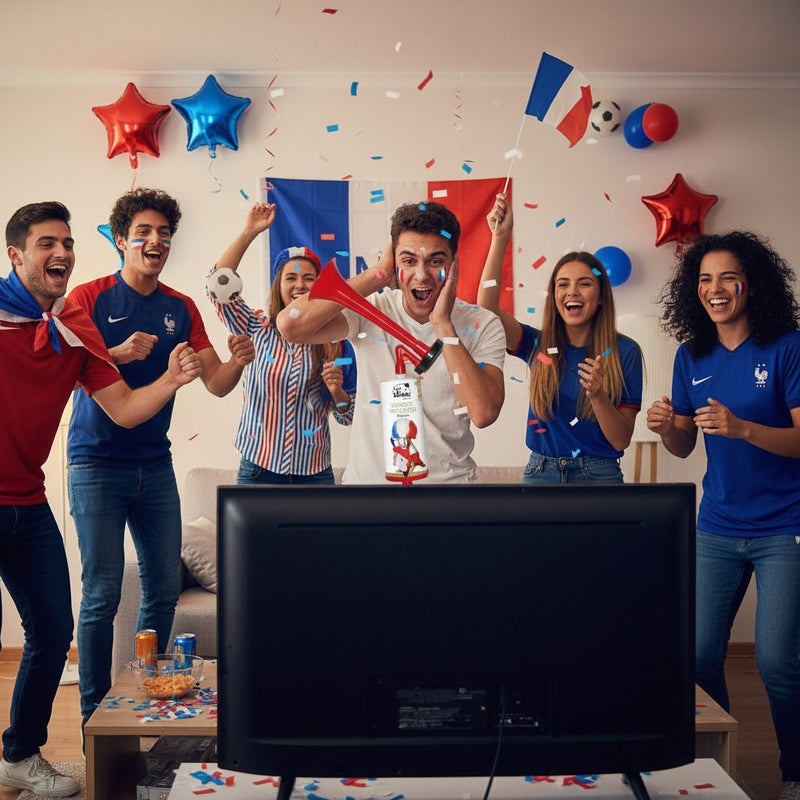 Corne de Supporter Manuelle · Accessoire Ambiance