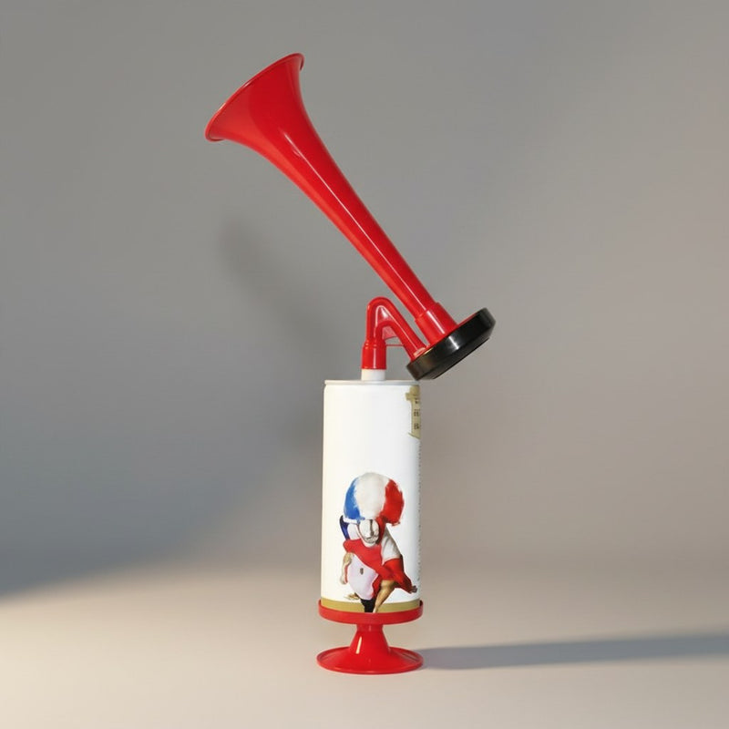 Corne de Supporter Manuelle · Accessoire Ambiance