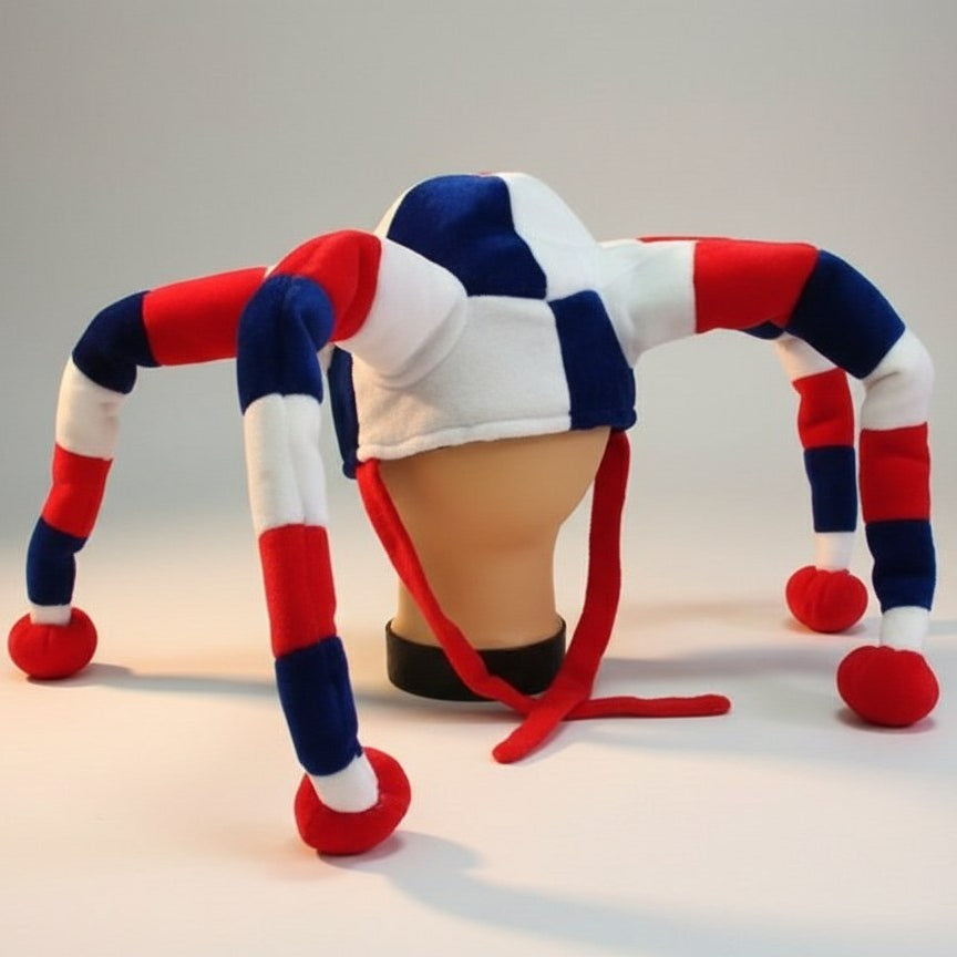 Chapeau Clown Football · Accessoire Supporter France