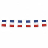 Guirlande Drapeaux Tricolores France · 10 mètres