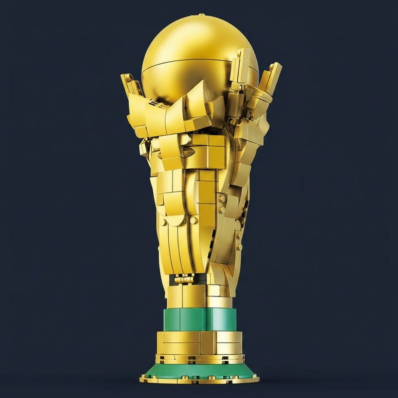 Trophée Football Briques · Collector Adulte