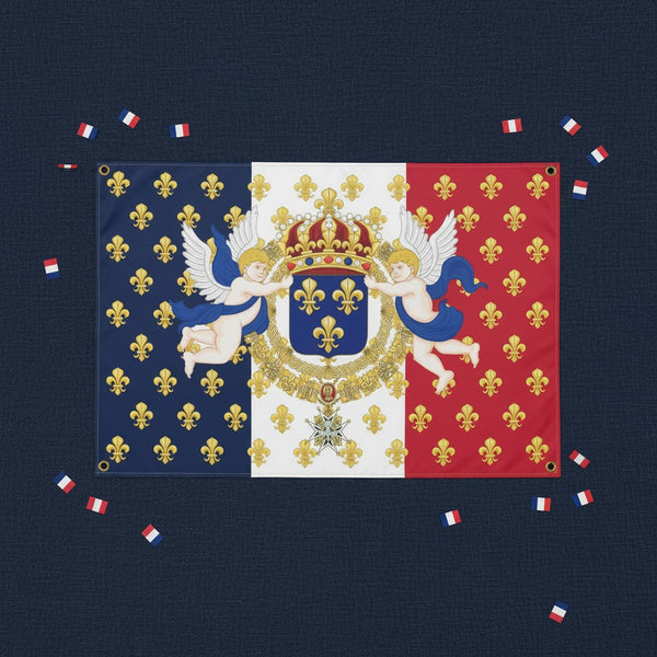 Drapeau France Royal Napoléon · Décoration Tricolore