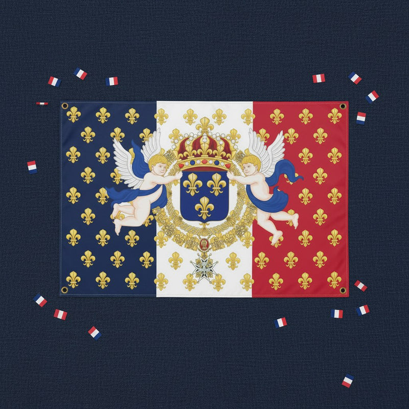 Drapeau France Royal Napoléon · Décoration Tricolore