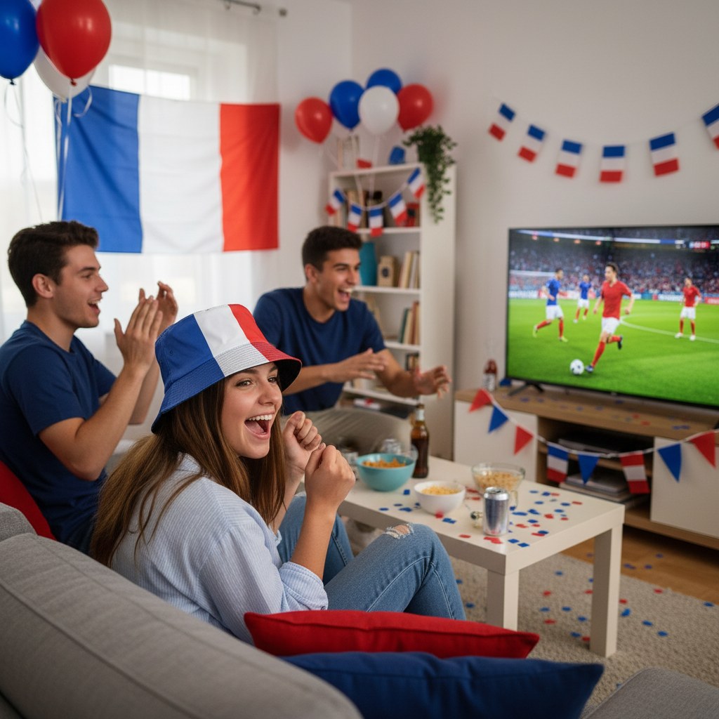 Bob Drapeau France · Chapeau Supporter Été