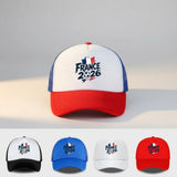 Casquette Trucker Supporter France · Filet Tricolore