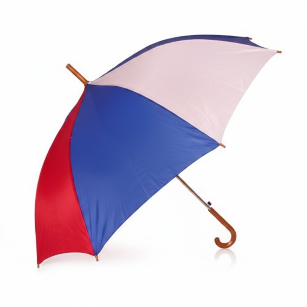 Parapluie Tricolore France · Accessoire Supporter
