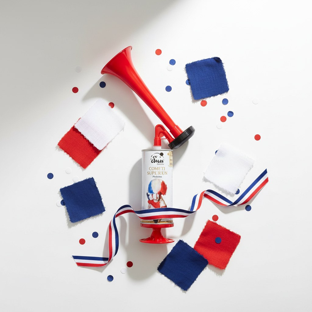 Corne de Supporter Manuelle · Accessoire Ambiance