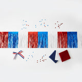 Guirlande Lamée à Franges Tricolore · 2,75 mètres