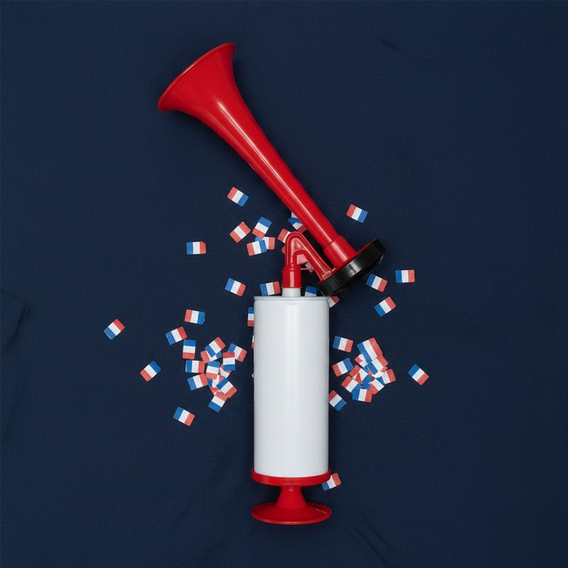 Corne de Supporter Manuelle · Accessoire Ambiance