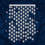 Rideau de Porte Football · Décoration Fête Supporter