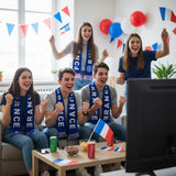 Écharpe de Supporter France · Accessoire Tricolore
