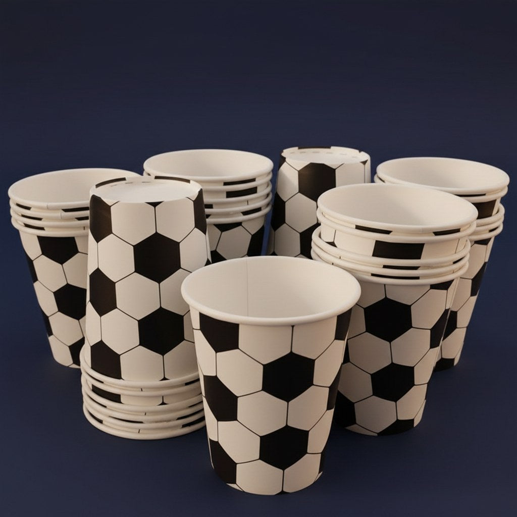 Set Verres Football 30 Pièces · Soirée Match
