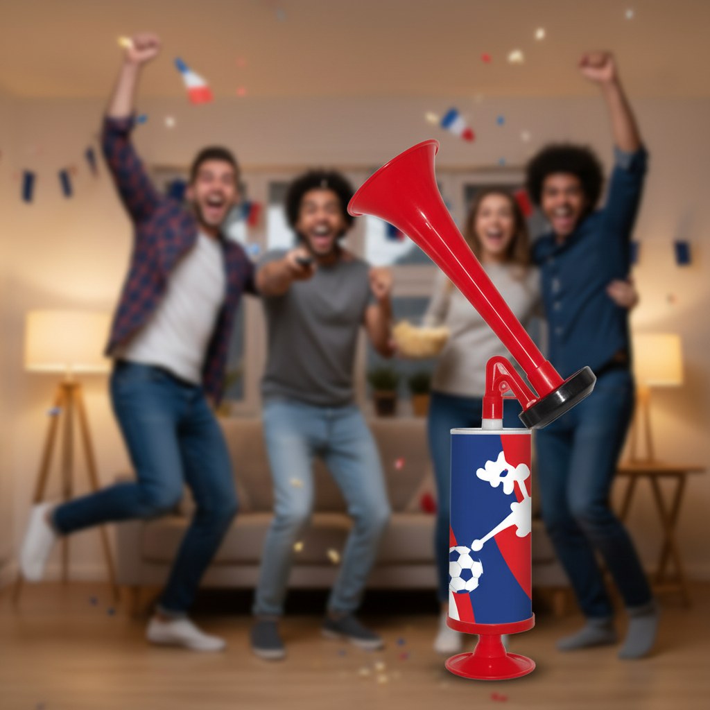 Corne de Supporter Manuelle · Accessoire Ambiance