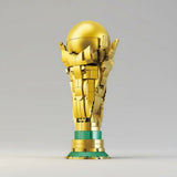Trophée Football Briques · Collector Adulte