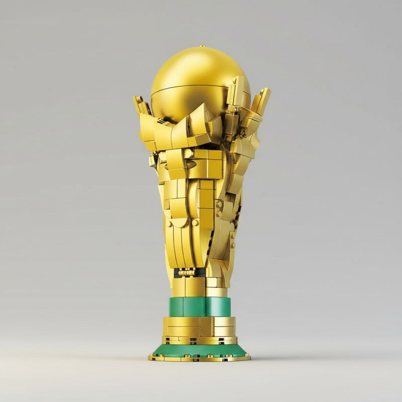 Trophée Football Briques · Collector Adulte