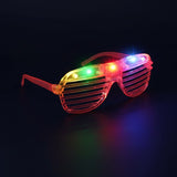 Lunettes LED Fluo · Accessoire Soirée Supporter