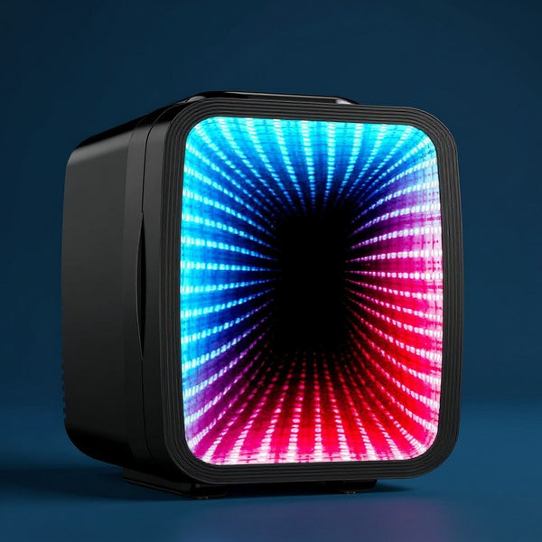 Mini-Frigo 4L LED 7 Modes — supporter France