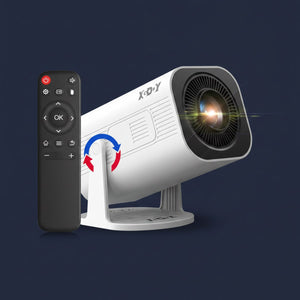 Mini Projecteur 4K WiFi · Match et Cinéma à la Maison