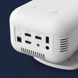 Mini Projecteur 4K WiFi · Match et Cinéma à la Maison