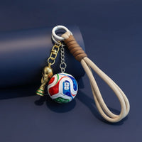Porte-Clés Trophée Football · Accessoire Collector