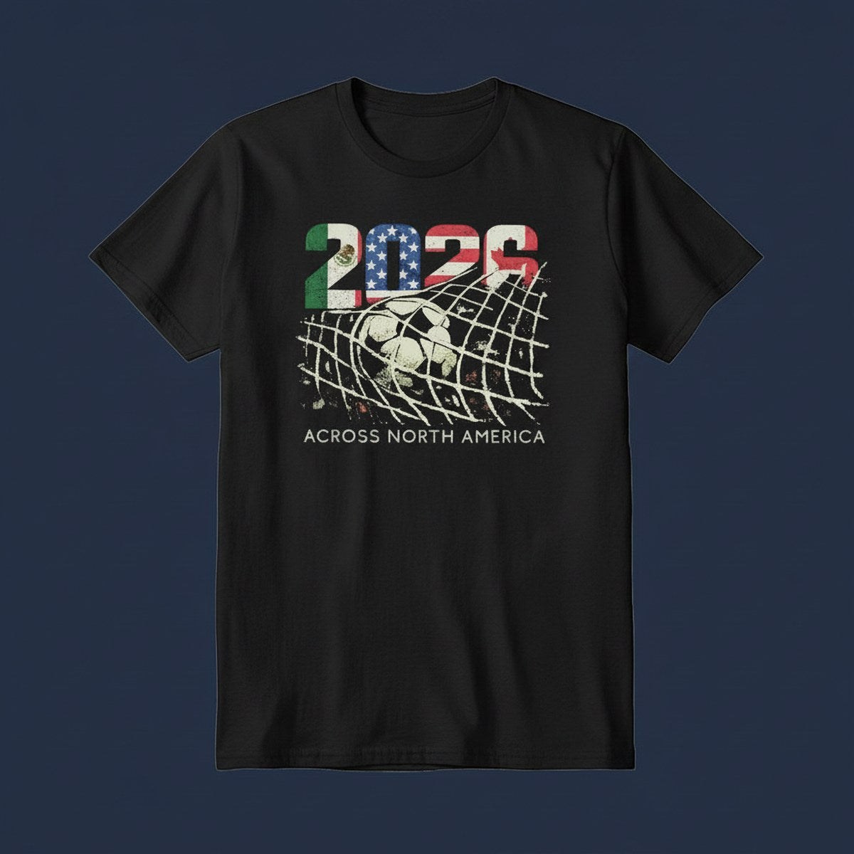 T-Shirt Football Vintage · Style Supporter Rétro