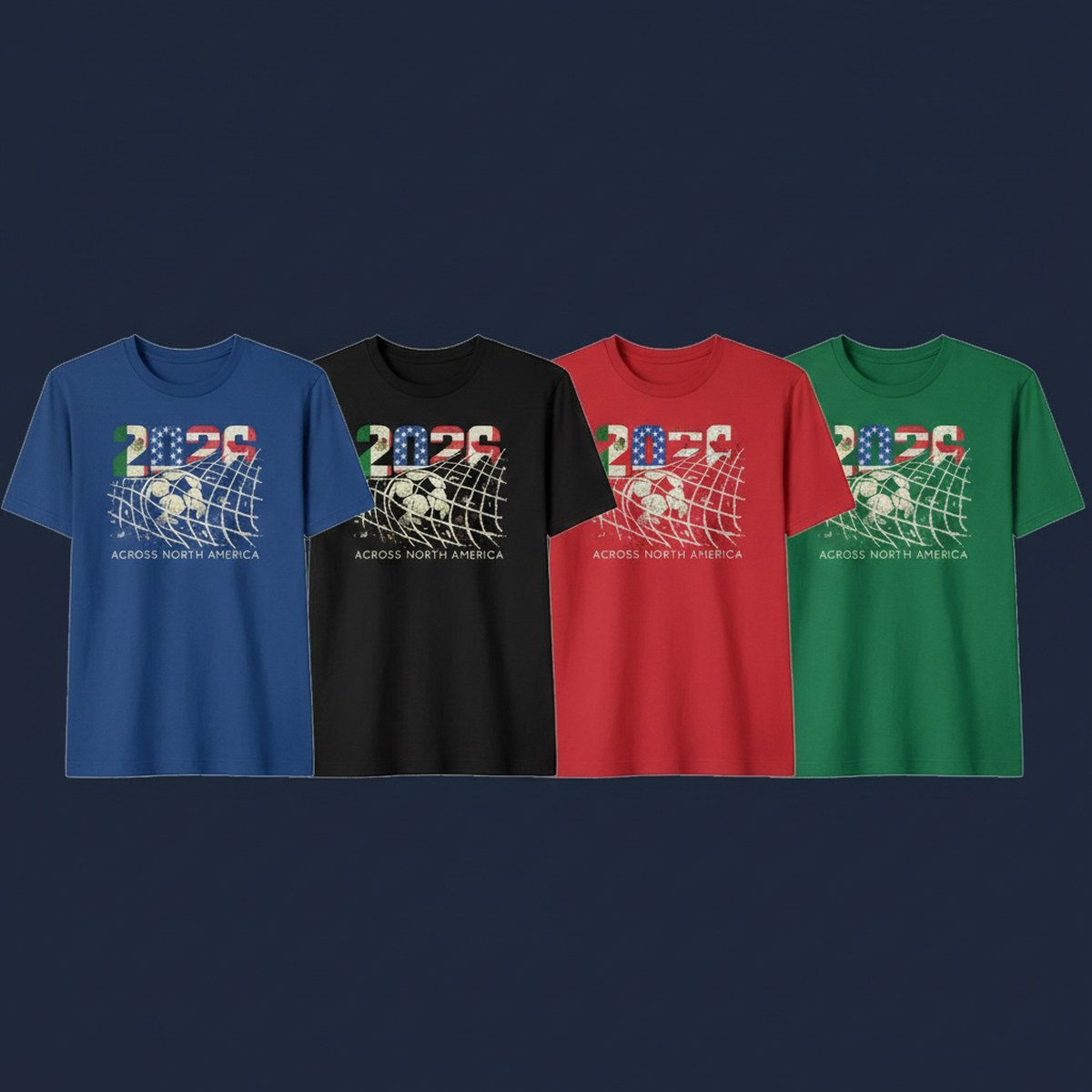 T-Shirt Football Vintage · Style Supporter Rétro
