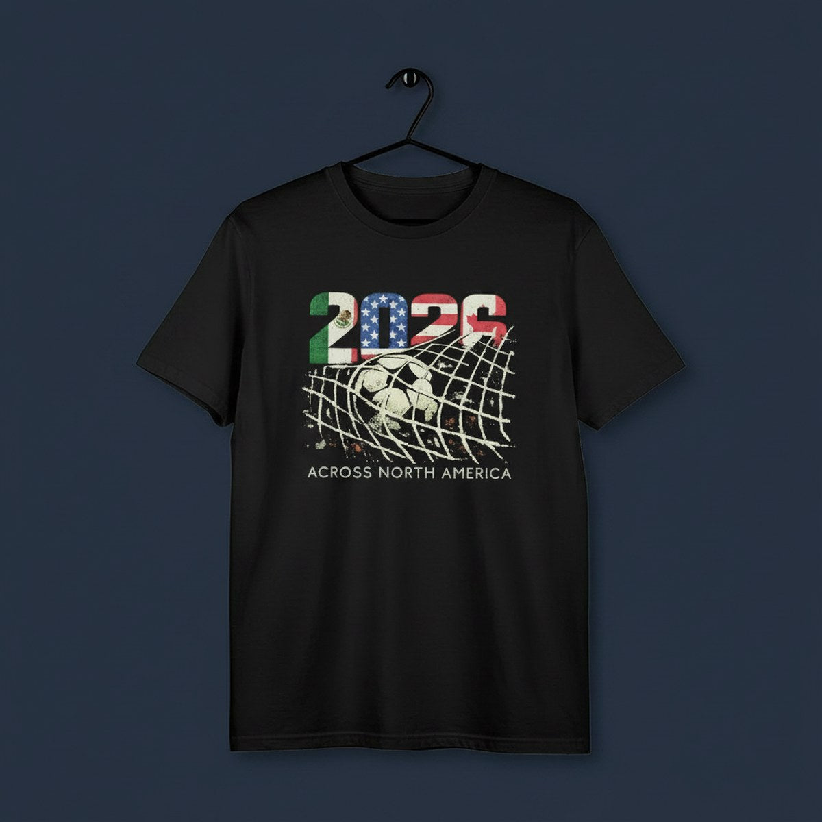 T-Shirt Football Vintage · Style Supporter Rétro