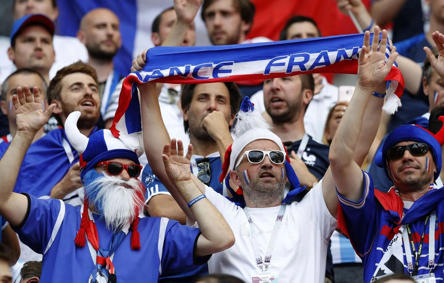 Drapeaux et Capes
